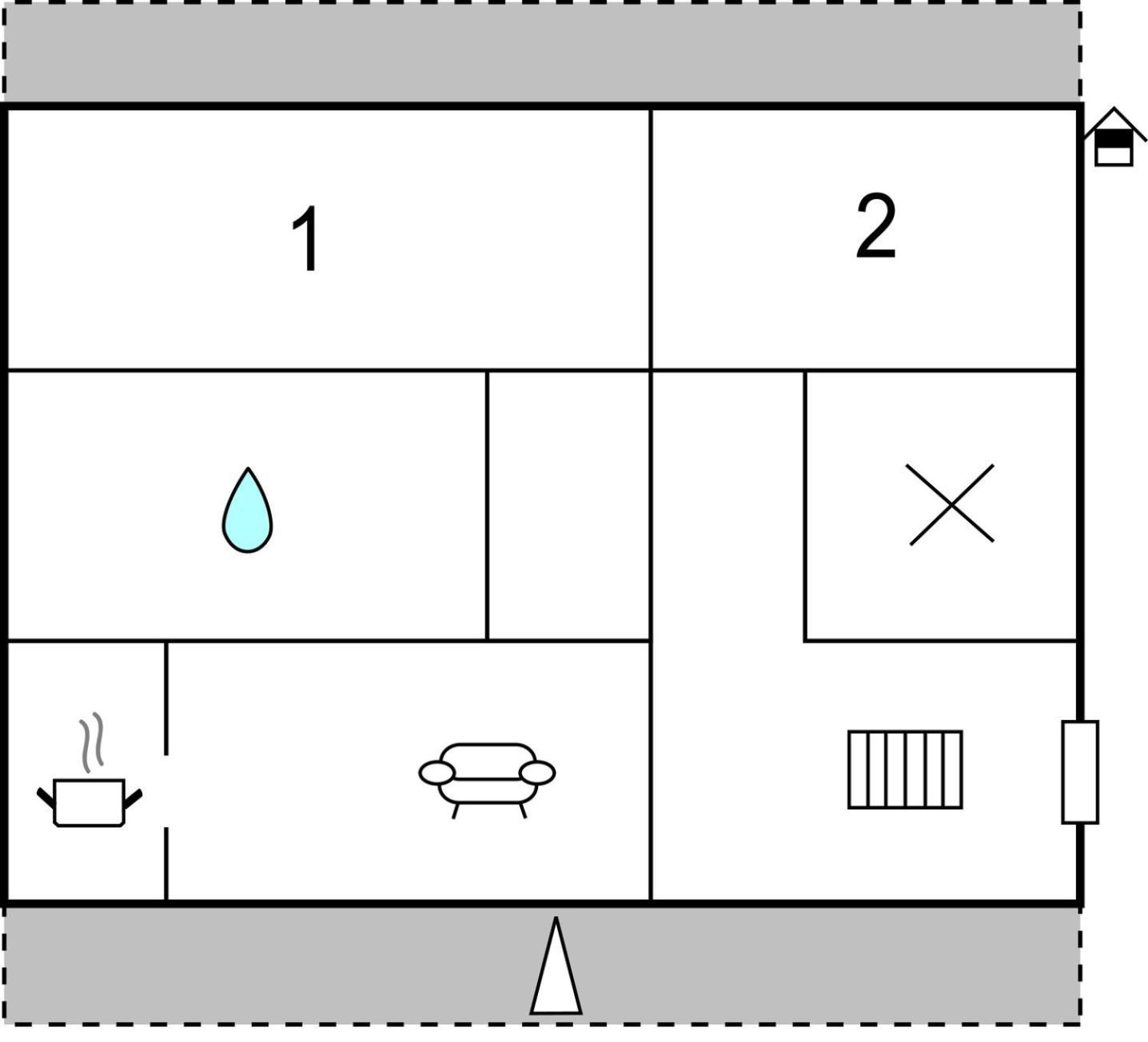 Cozy Apartment In Blace With Wifi エクステリア 写真